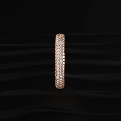 Multi Row Eternity Band | Earthly Jewels