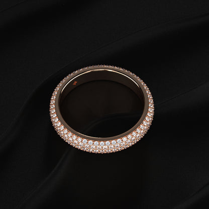 Multi Row Eternity Band | Earthly jewels
