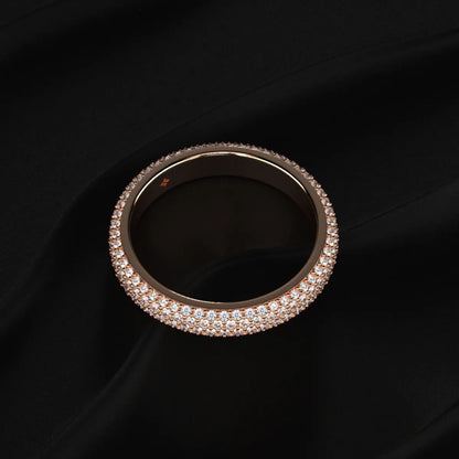 Multi Row Eternity Band | Earthly Jewels