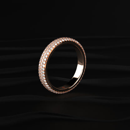Multi Row Eternity Band | Earthly jewels