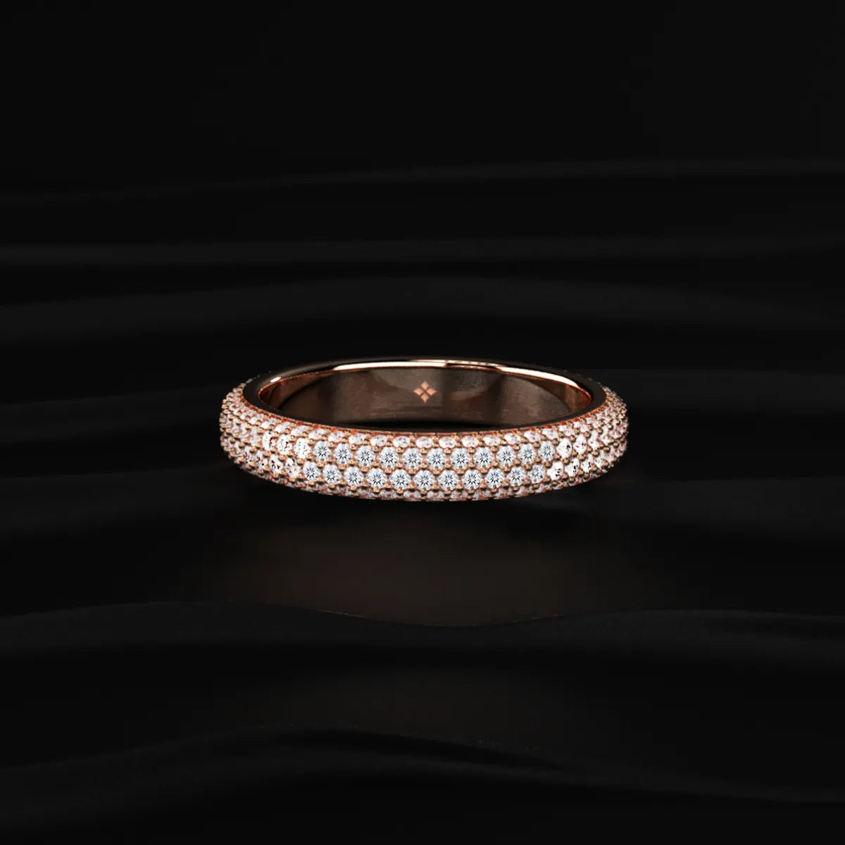 Multi Row Eternity Band | Earthly Jewels