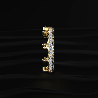 Crown Shaped Ring | Earthly Jewels