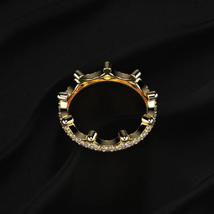Crown Shaped Ring | Earthly Jewels