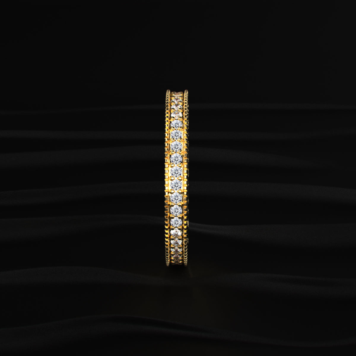 Heart Of Eternity Diamond Ring | Earthly  jewels