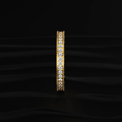 Heart Of Eternity Diamond Ring | Earthly  Jewels