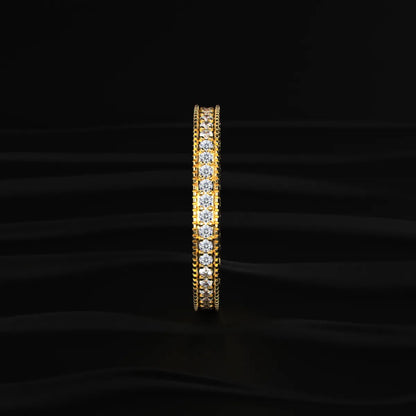 Heart Of Eternity Diamond Ring | Earthly  Jewels