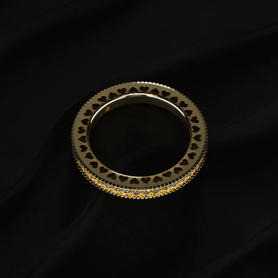 Heart Of Eternity Diamond Ring | Earthly  Jewels