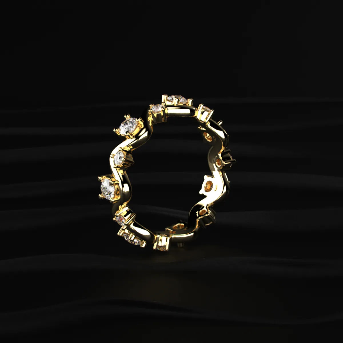 Full Circle Diamond Eternity Ring | Earthly Jewels