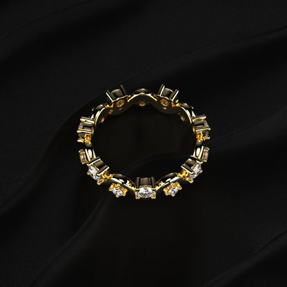 Full Circle Diamond Eternity Ring | Earthly Jewels