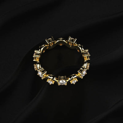 Full Circle Diamond Eternity Ring | Earthly Jewels