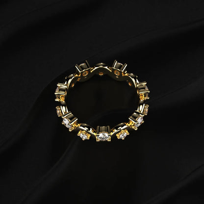 Full Circle Diamond Eternity Ring | Earthly Jewels