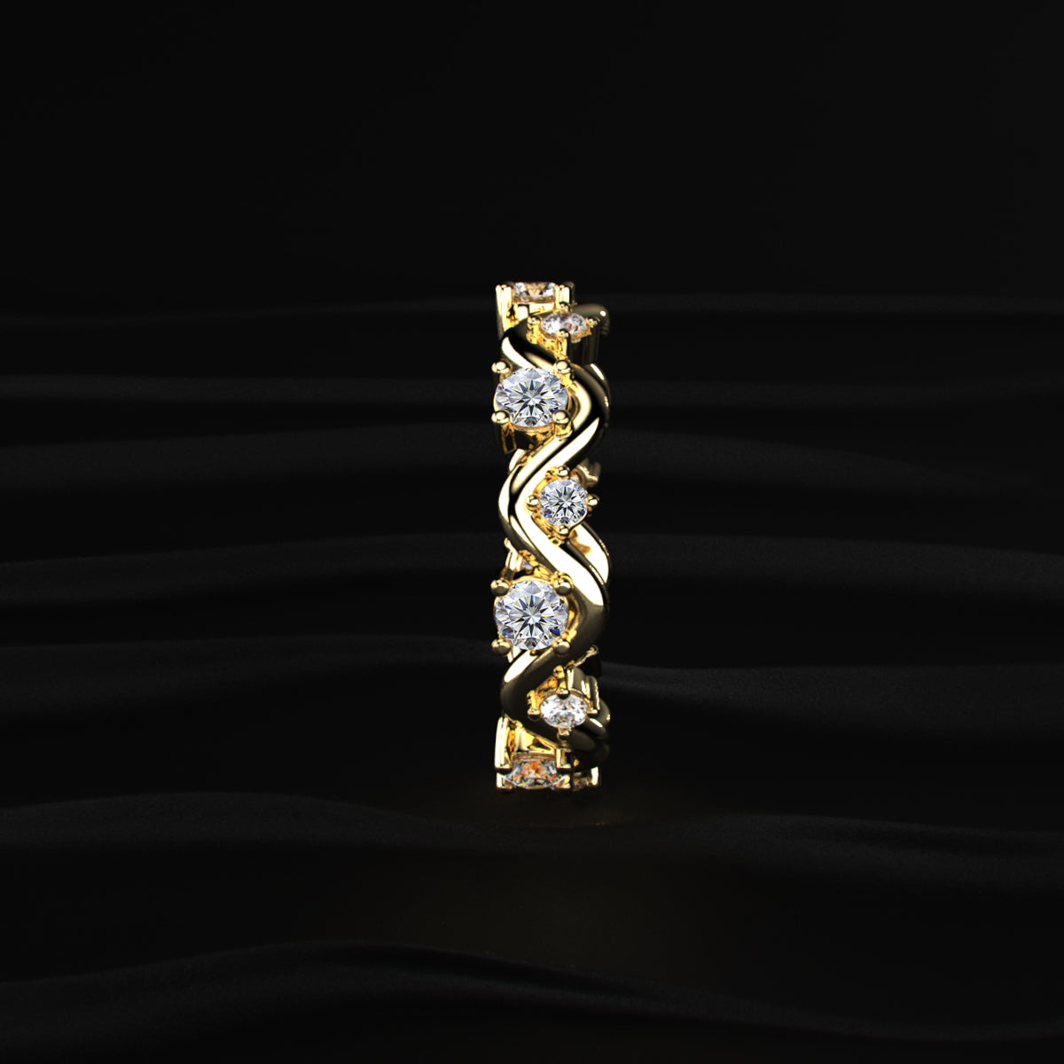 Full Circle Diamond Eternity Ring | Earthly Jewels