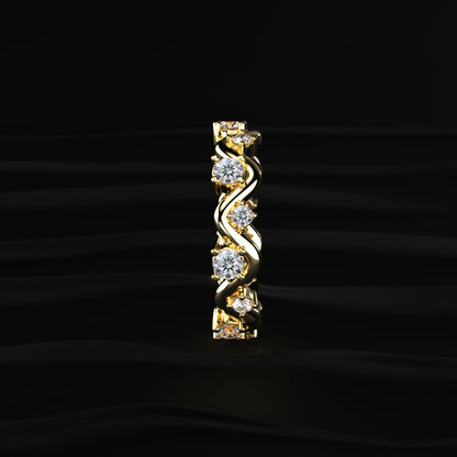 Full Circle Diamond Eternity Ring | Earthly Jewels