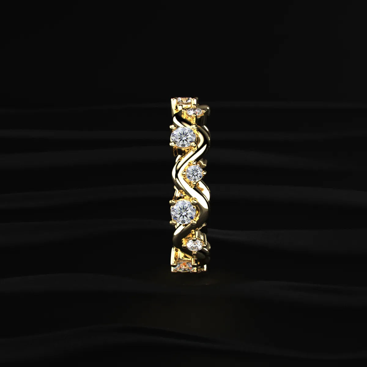 Full Circle Diamond Eternity Ring | Earthly Jewels