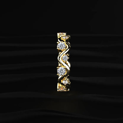 Full Circle Diamond Eternity Ring | Earthly Jewels