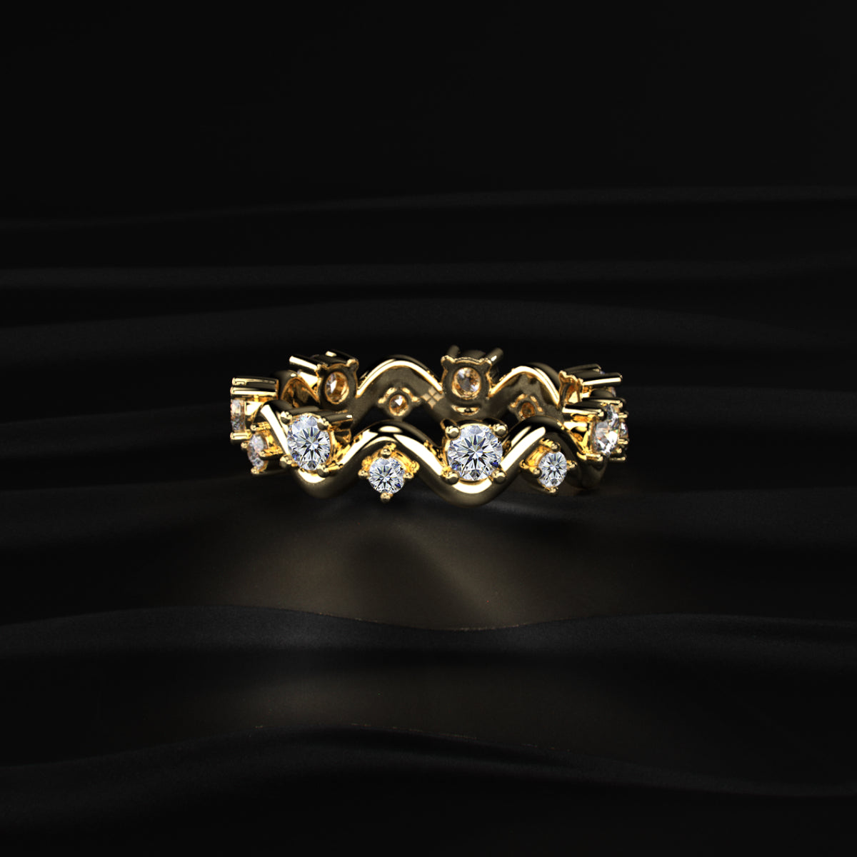 Full Circle Diamond Eternity Ring | Earthly Jewels