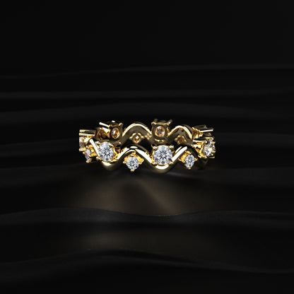 Full Circle Diamond Eternity Ring | Earthly Jewels