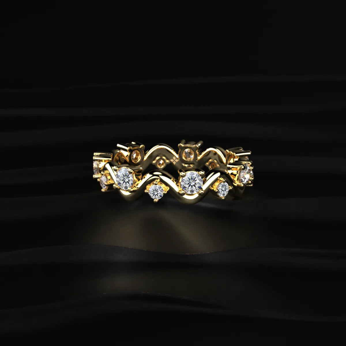 Full Circle Diamond Eternity Ring | Earthly Jewels