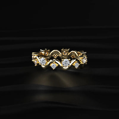Full Circle Diamond Eternity Ring | Earthly Jewels