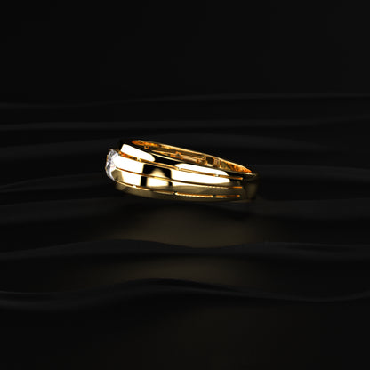 Princess Cut Diamond Ring For Men