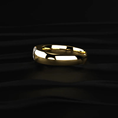 Princess Solitaire Ring For Men | Earthly Jewels 