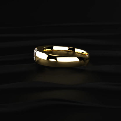 Princess Solitaire Ring For Men | Earthly Jewels 