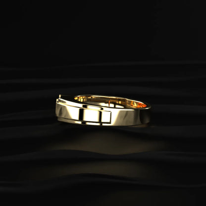 Princess Cut Men'S Engagement Ring | Earthly Jewels