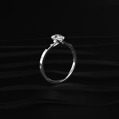 Oval Cut Diamond Ring | Earthly Jewels