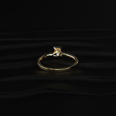Radiant Cut Diamond Ring | Earthly Jewels