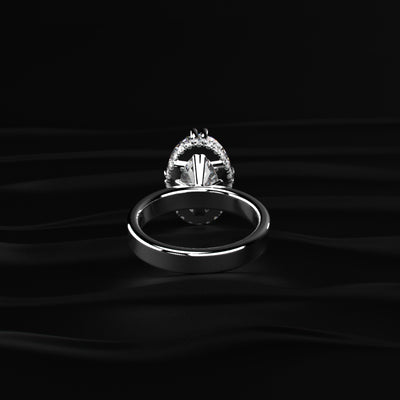 5 Ct Oval Diamond Ring | Earthly Jewels