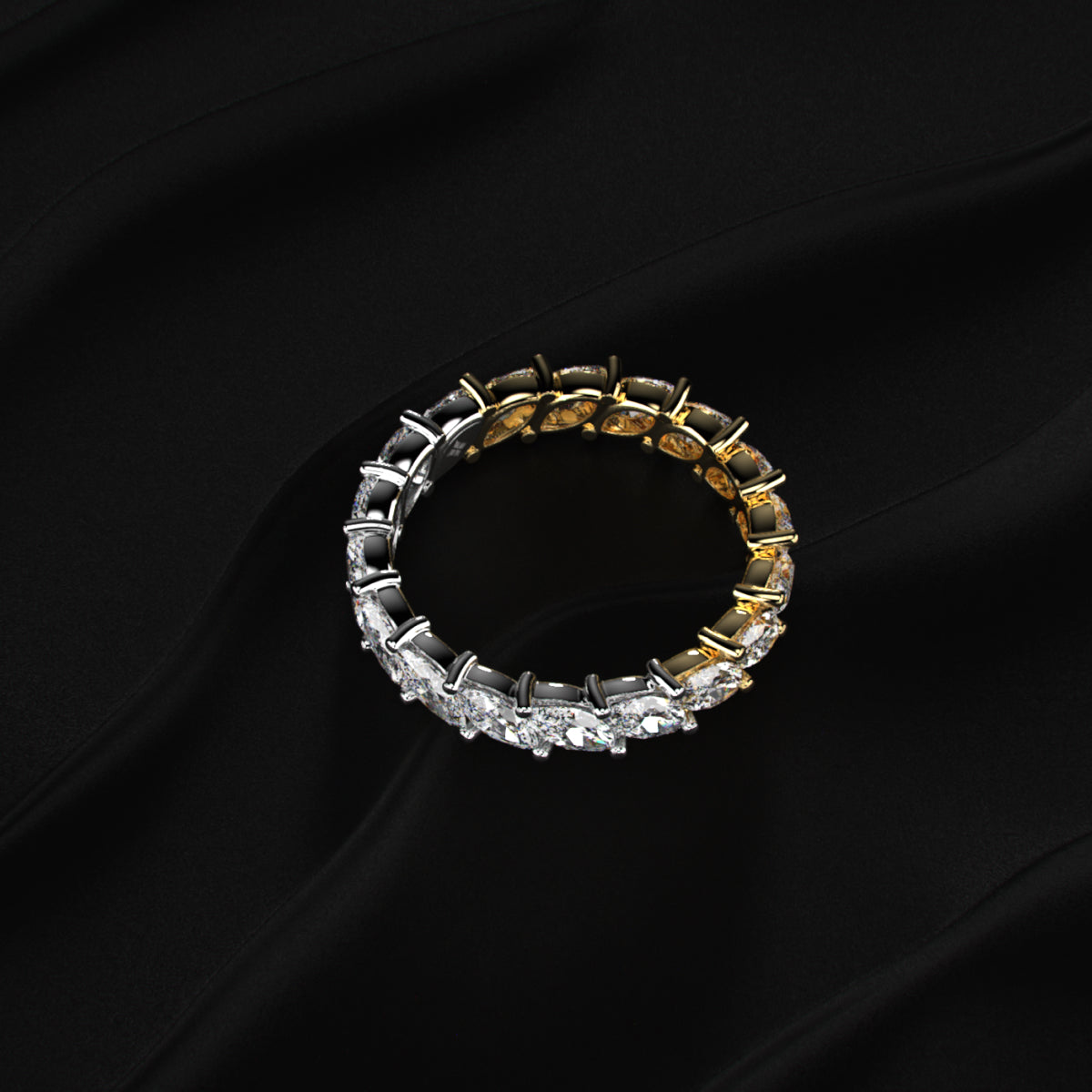 Marquise Diamond Full Eternity