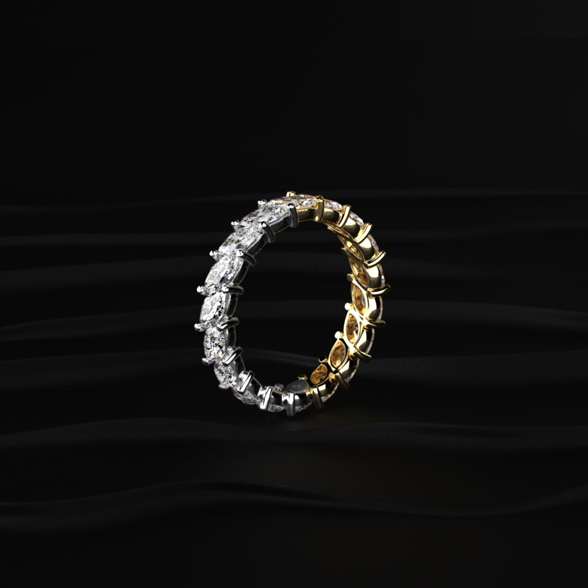 Marquise Diamond Full Eternity