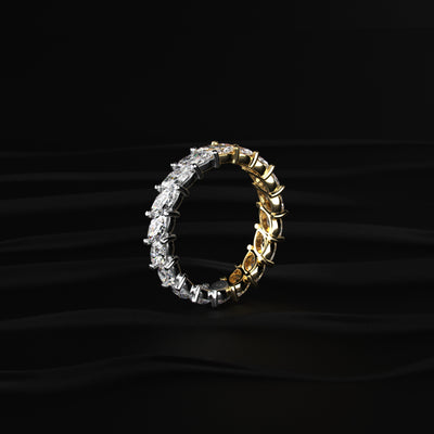 Marquise Diamond Full Eternity | Earthly Jewels