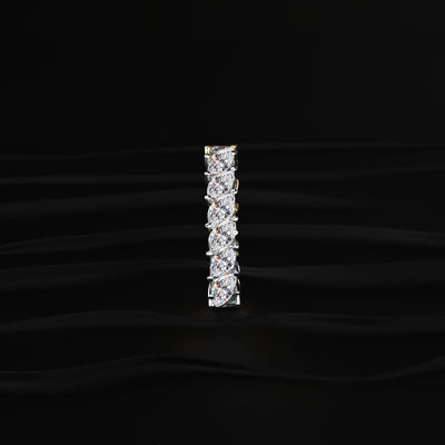 Marquise Diamond Full Eternity | Earthly Jewels