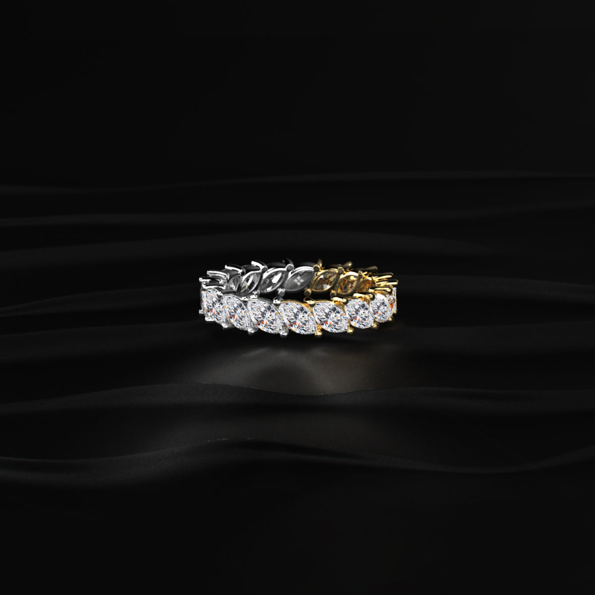 Marquise Diamond Full Eternity