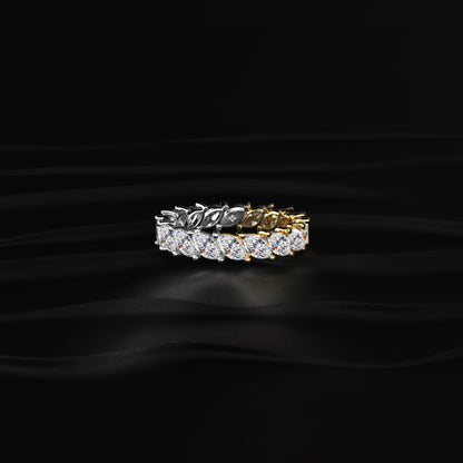 Marquise Diamond Full Eternity | Earthly Jewels