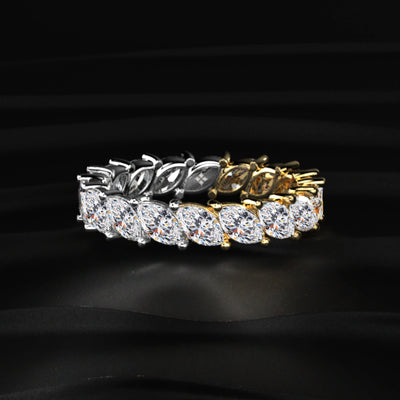 Marquise Diamond Full Eternity | Earthly Jewels