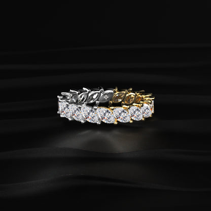 Marquise Diamond Full Eternity | Earthly Jewels