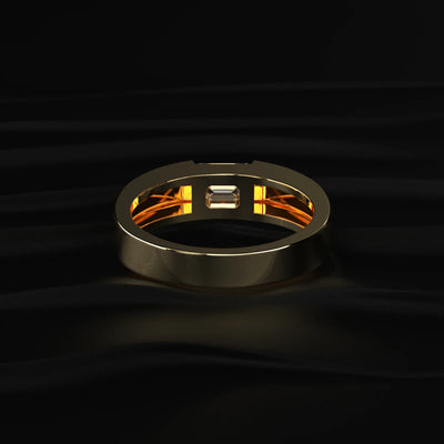 emerald cut ring