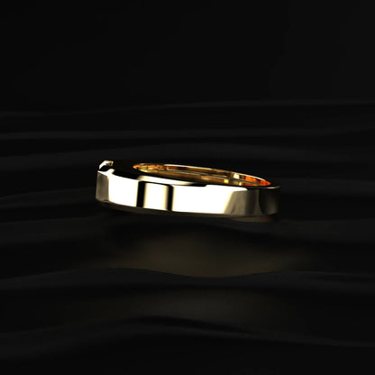 men's emerald cut diamond ring