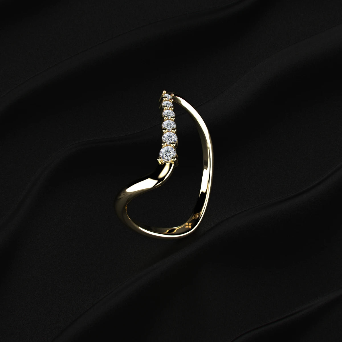Diamond Vanki Ring