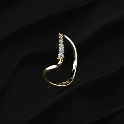 Diamond Vanki Ring
