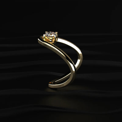 round cut diamond