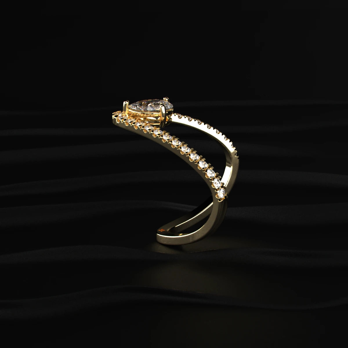 pave ring