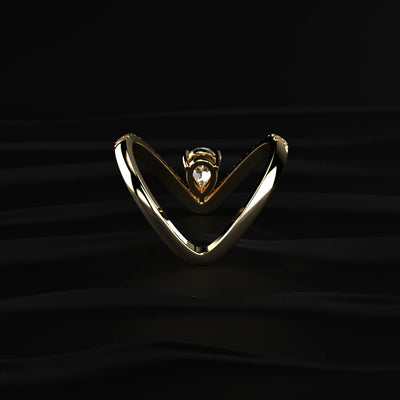 Pear Cut Diamond