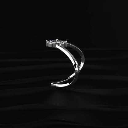 Marquise Cut Diamond Vanki Ring in Gold | Earthly Jewels