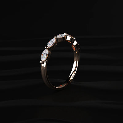  half eternity ring