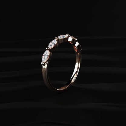  half eternity ring