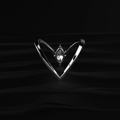 marquise cut diamond