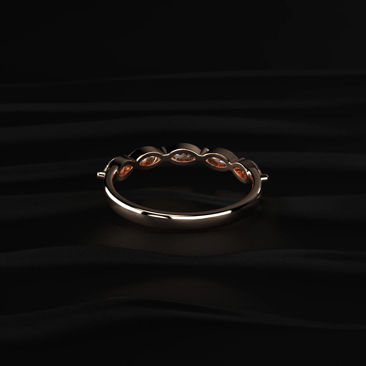  half eternity ring